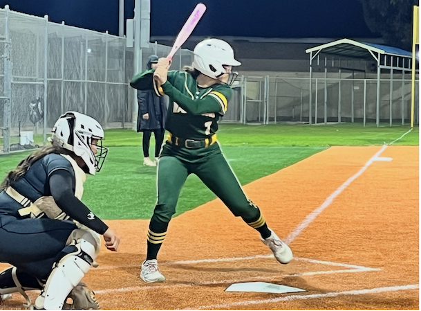 Malianna Liongitau at the plate for Warriors 18U - McDonald:Mullins