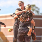 Players for Wheeler County High, the No. 1 seed in 1A, celebrate after beating Telfair High on Wednesday.jpg
