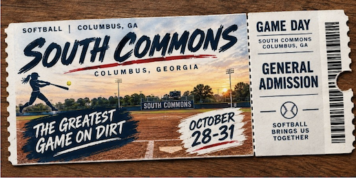 South Common ticket