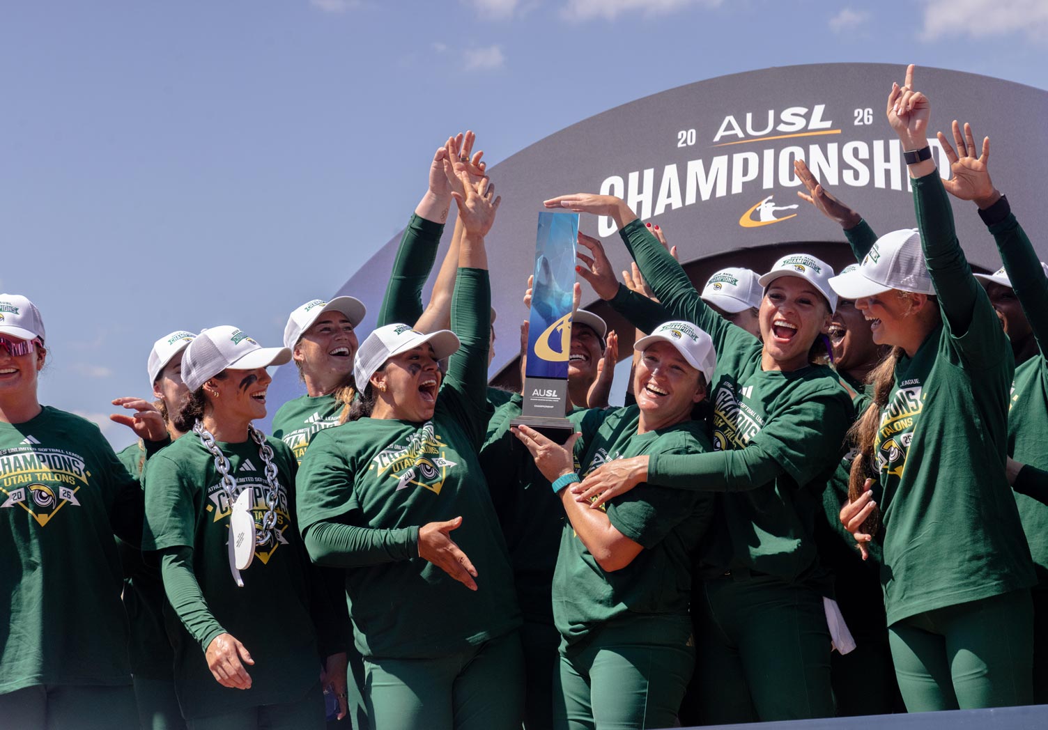 The Utah Talons claimed its second consecutive championship in 2026 by sweeping the Chicago Bandits in two games